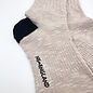 New England cotton slub crew socks