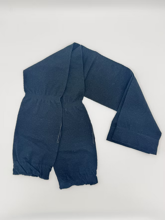 Arm covers made by a sock manufacturer