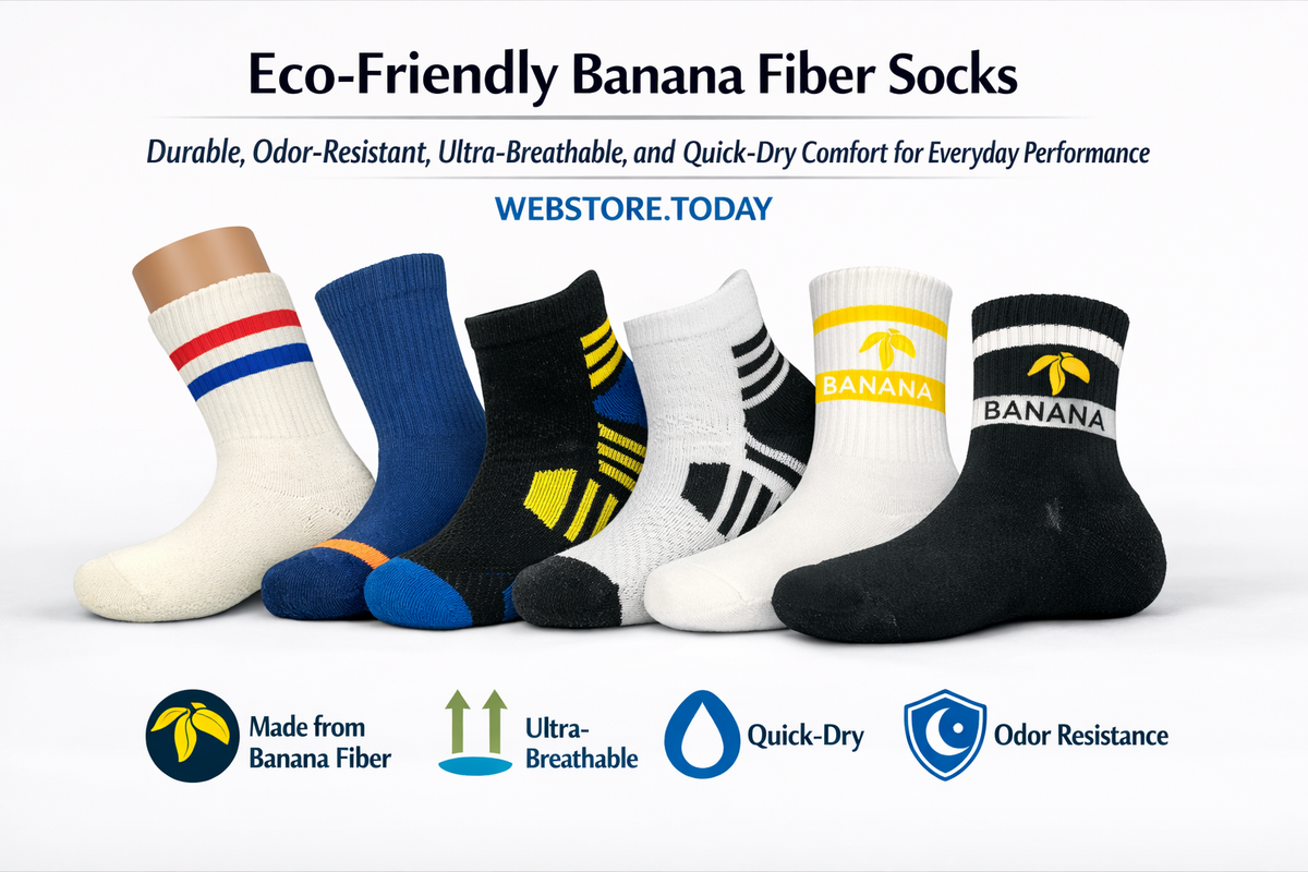 B1900 STANDARD SOCKS Banana Cloth – Standard Sock