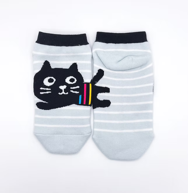 NEW ENGLAND × Pebbly Collaboration Socks