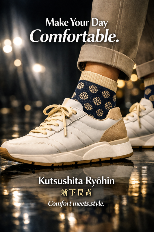Kutsushita Ryōhin – CS Marugara Socks