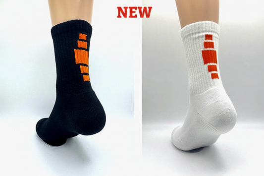 Socks with NEW label