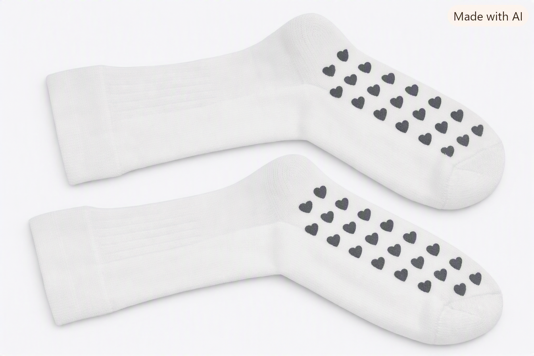 🧦 New Banana Cloth Sock with Anti‑Slip Grips — OEM / ODM Mass Production