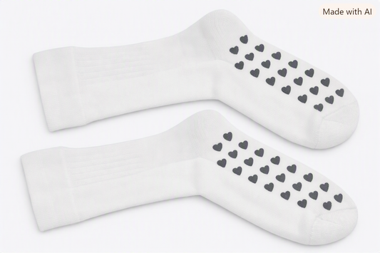🧦 New Banana Cloth Sock with Anti‑Slip Grips — OEM / ODM Mass Production