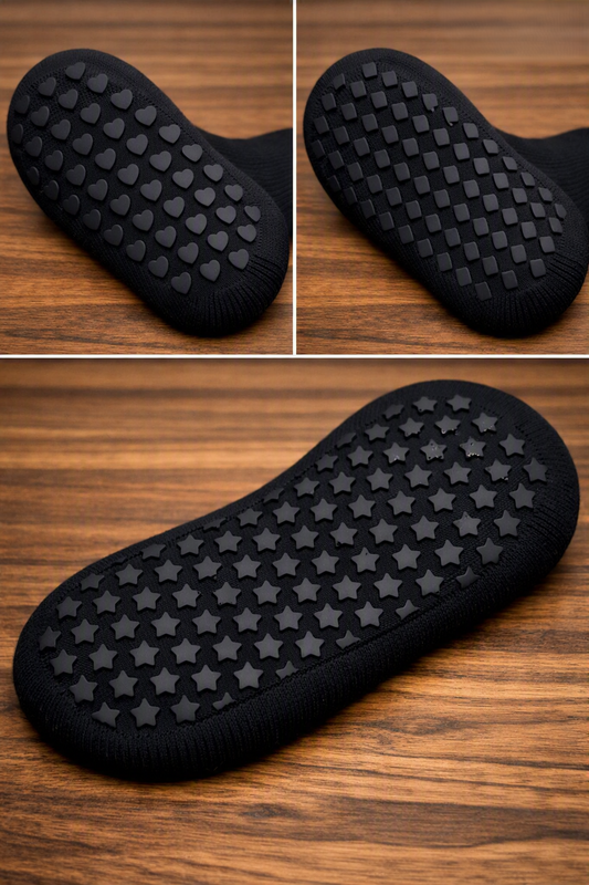 🧦 New Banana Cloth Sock with Anti‑Slip Grips — OEM / ODM Mass Production