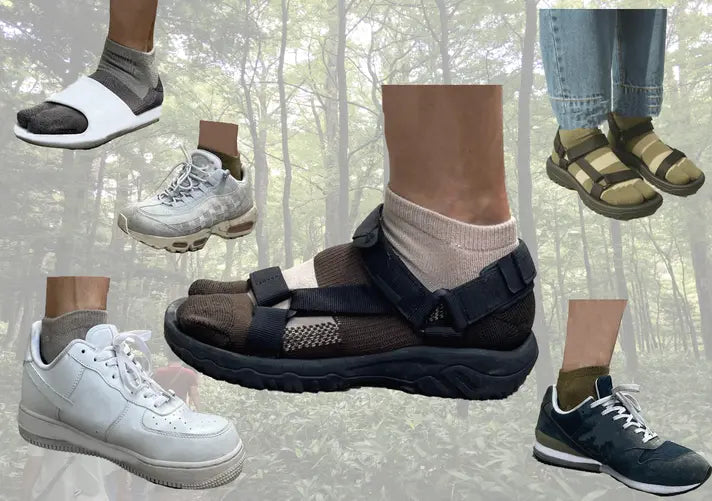 Mountain Tabi Outdoor Socks