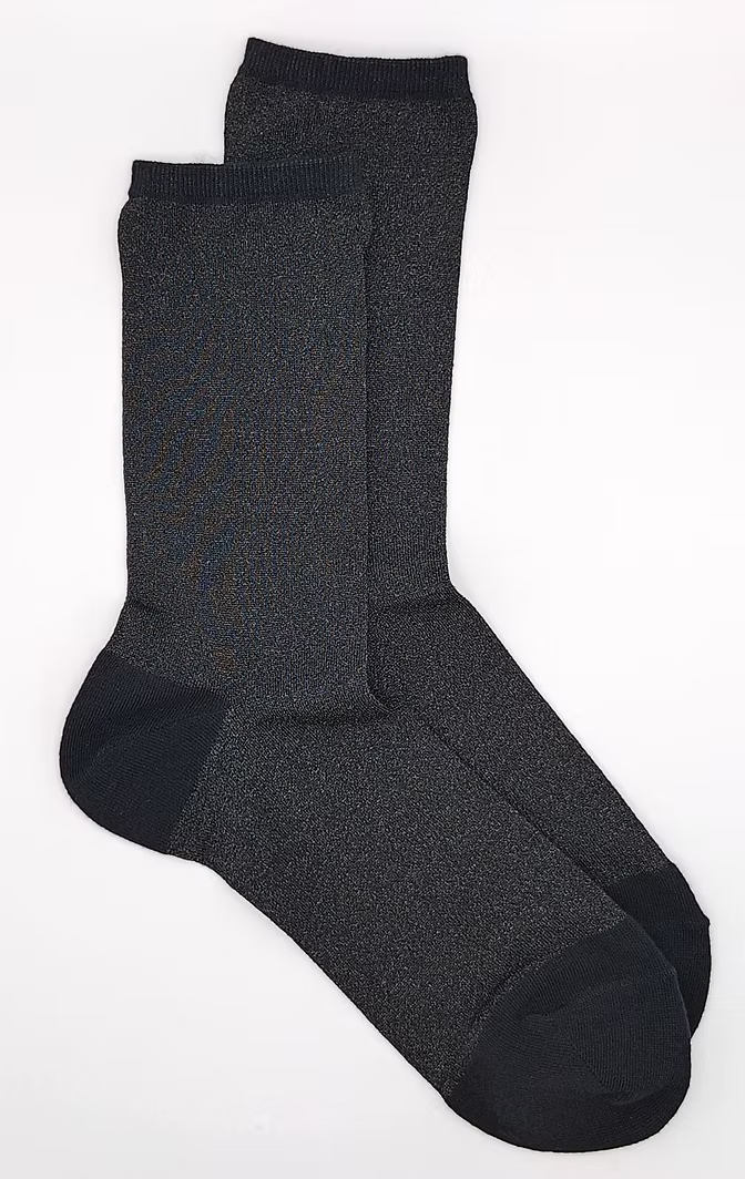 【Kutsushita Ryōhin】Lame Socks –