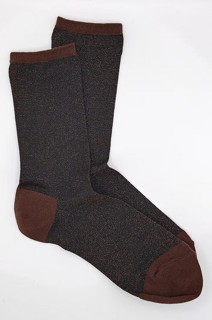 【Kutsushita Ryōhin】Lame Socks –