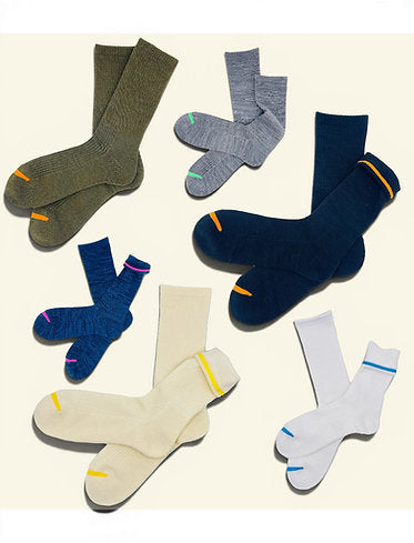 B1900 STANDARD SOCKS  Banana Cross – Standard Sock