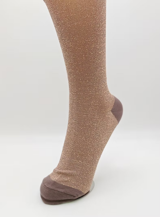 【Kutsushita Ryōhin】Lame Socks –