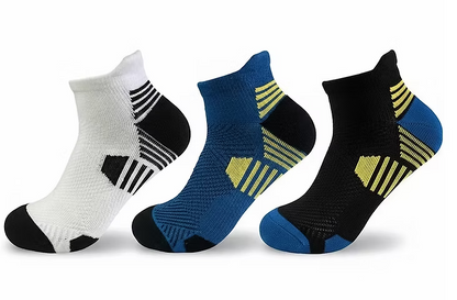 Banana Socks Sports "Eco Run" (with deodorizing function)