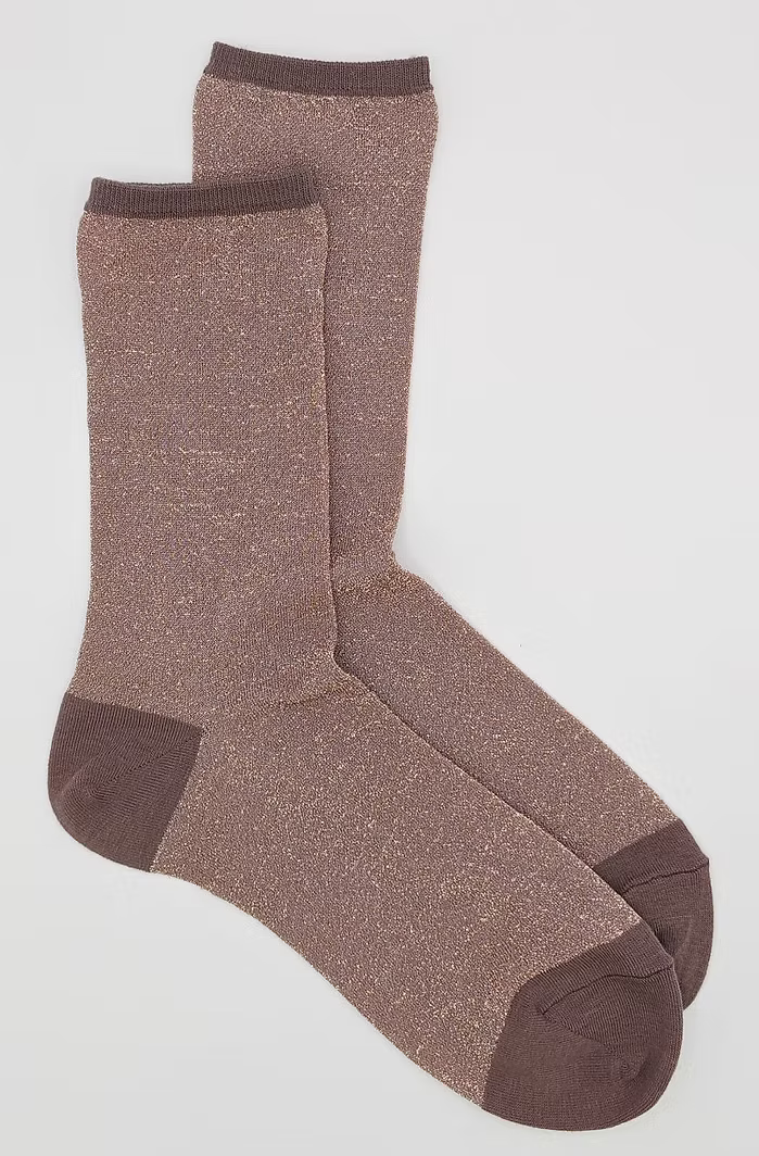 【Kutsushita Ryōhin】Lame Socks –
