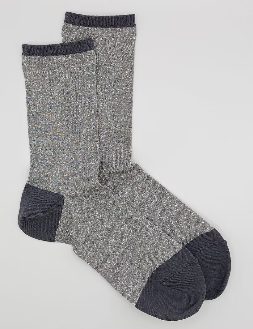 【Kutsushita Ryōhin】Lame Socks –