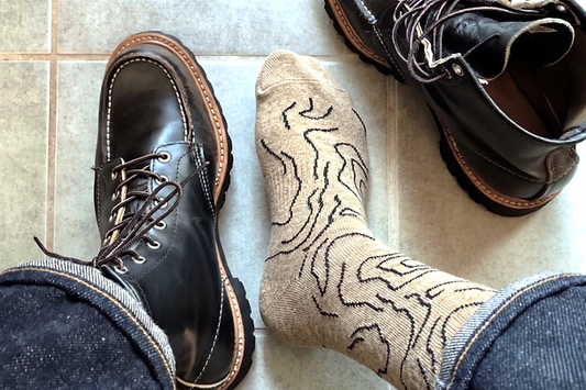APOS Line Socks (For Men)