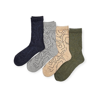 APOS Line Socks (For Men)