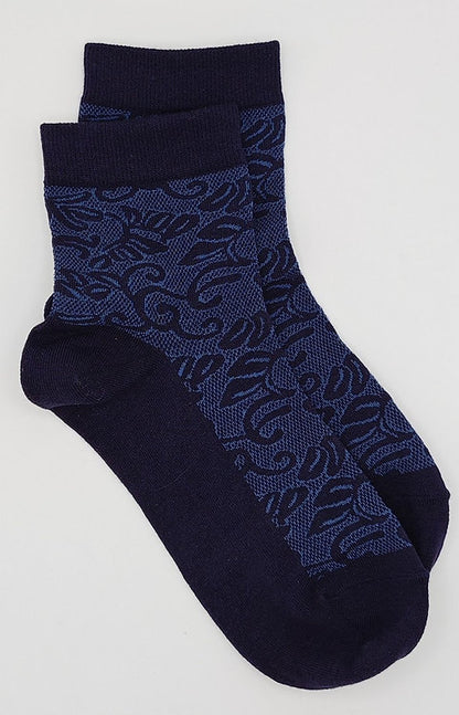 Spiral &amp; Floral Socks — Quiet Luxury for the Modern Everyday