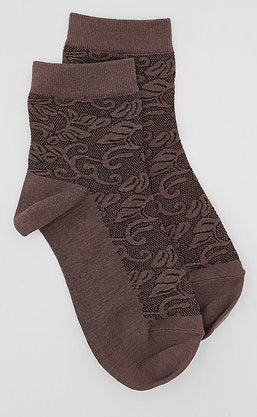 Spiral &amp; Floral Socks — Quiet Luxury for the Modern Everyday