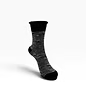 Contrast Top Socks