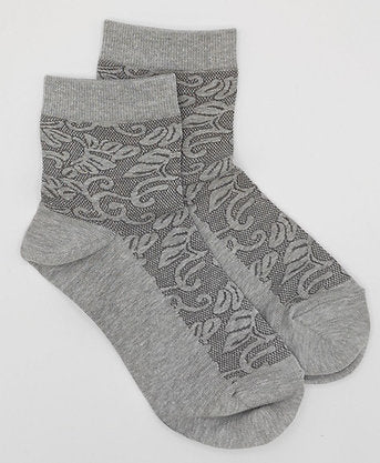 Spiral &amp; Floral Socks — Quiet Luxury for the Modern Everyday
