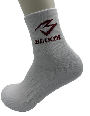 BLOOM U16 Basketball Socks — Built for Serious Play