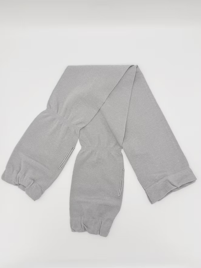 Arm covers made by a sock manufacturer