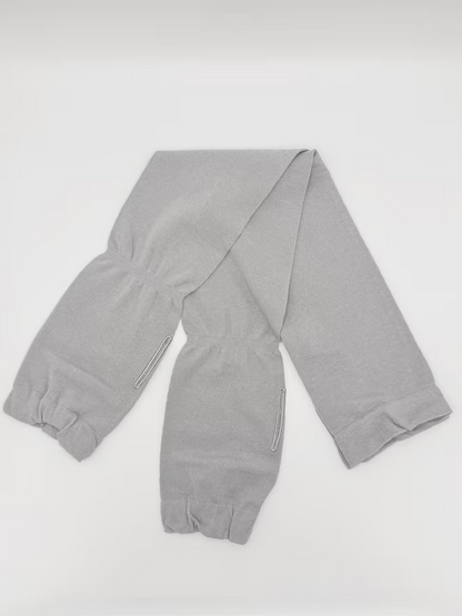 Arm covers made by a sock manufacturer