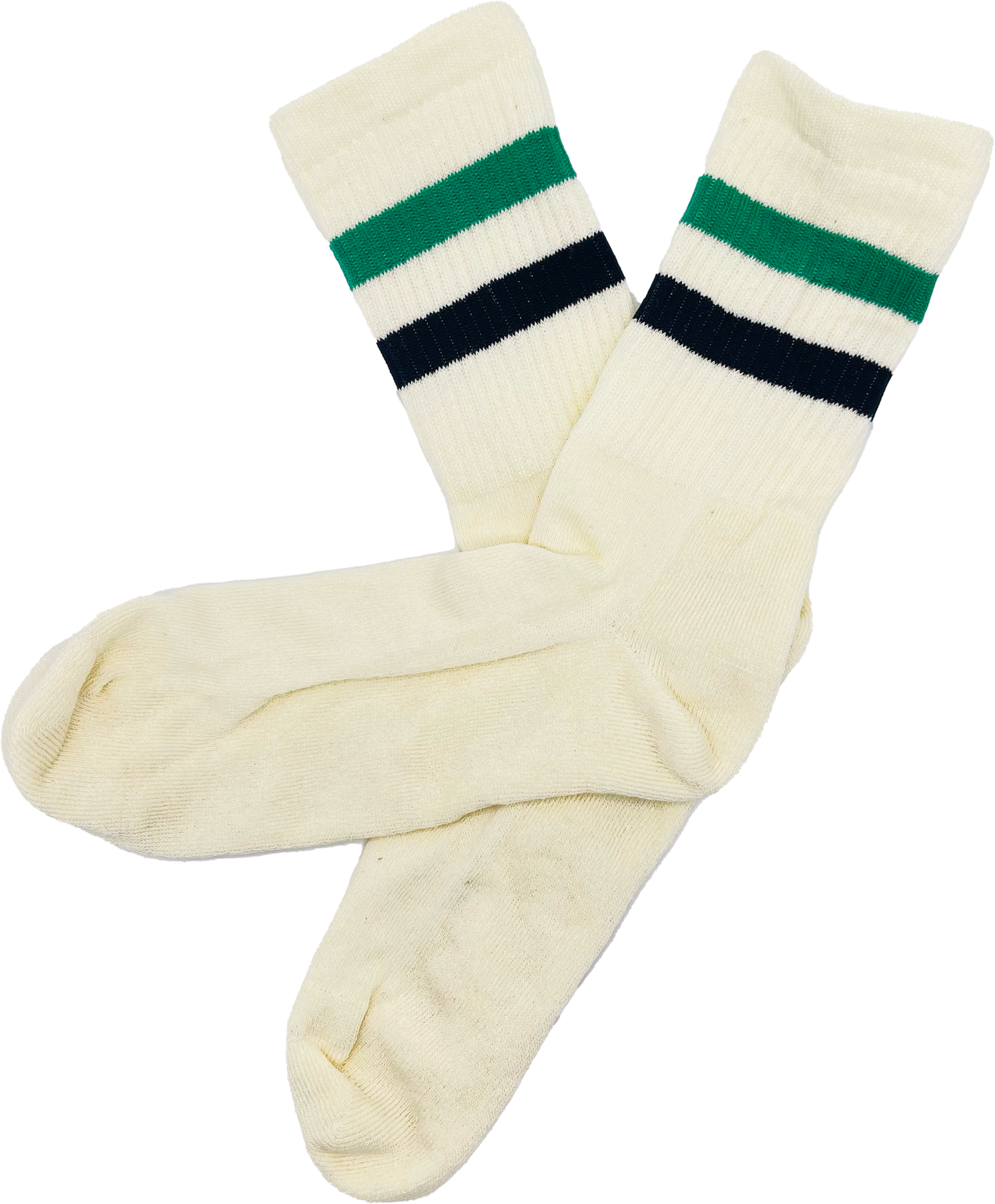 Banana Cross Geruchsneutralisierende Socken (Doppelt gestreift)