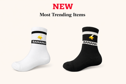 Socken Banana Cross Casual (mit geruchshemmender Funktion)