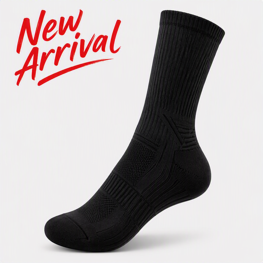 Arch Support Socks - Crew ( Short) Type