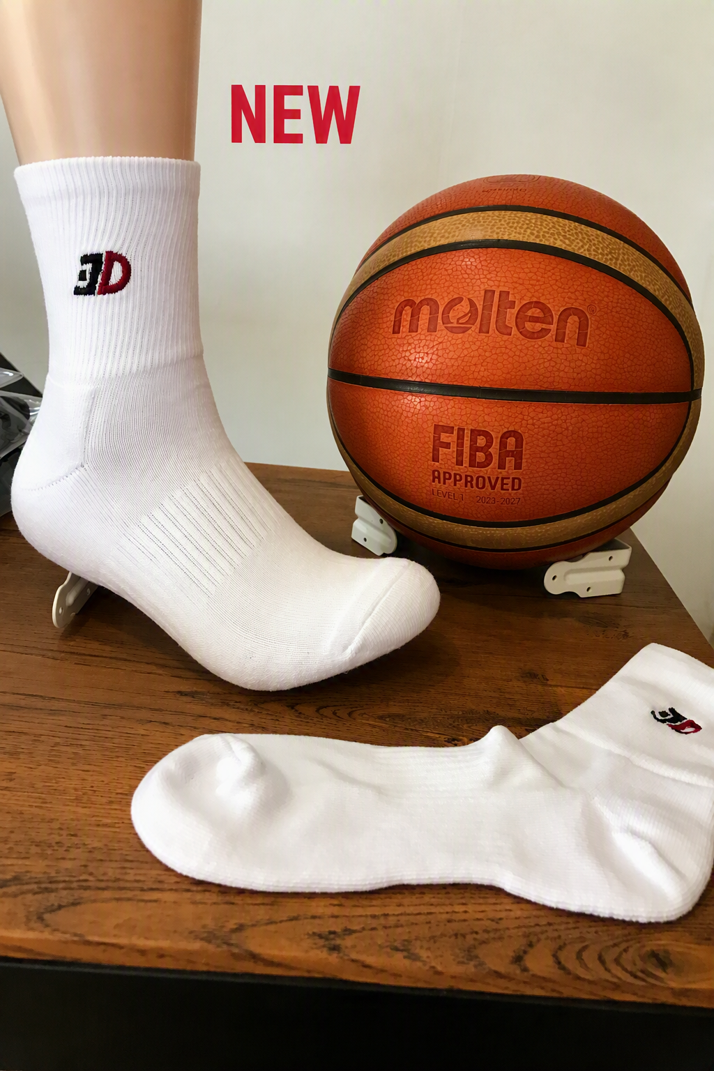 NEW 3D SPORT SOCKS