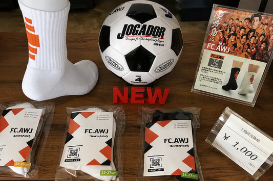 FC.AWJ x Yui Official Support Socks