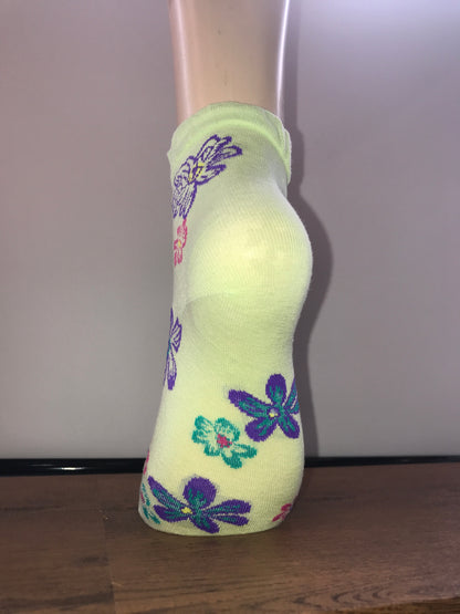 🌸 Frill Flowers Ladies Socks