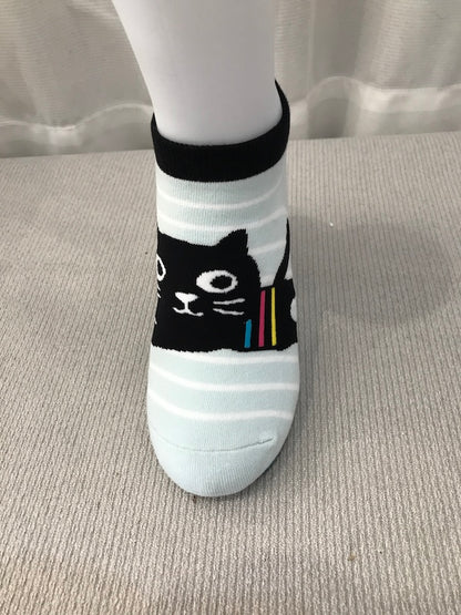 NEW ENGLAND × Pebbly Collaboration Socks