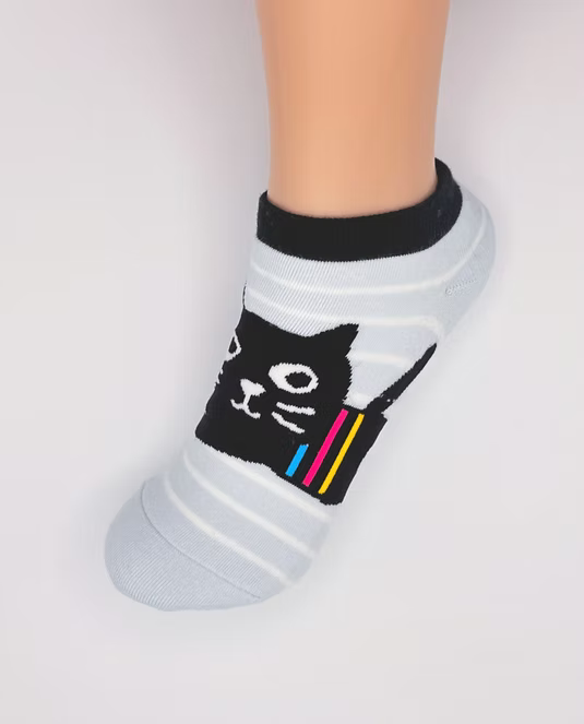 NEW ENGLAND × Pebbly Collaboration Socks