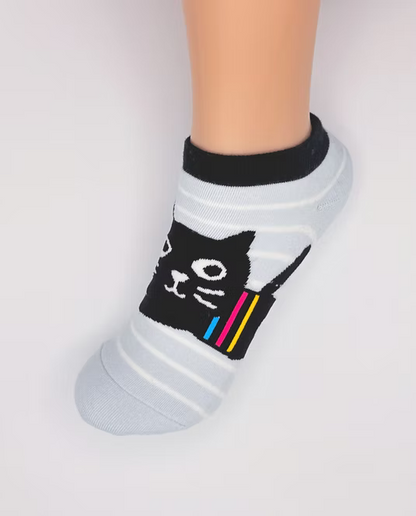 NEW ENGLAND × Pebbly Collaboration Socks