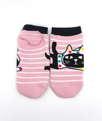 NEW ENGLAND × Pebbly Collaboration Socks