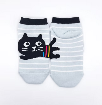 NEW ENGLAND × Pebbly Collaboration Socks