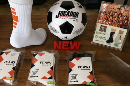 FC.AWJ x Yui Official Support Socks
