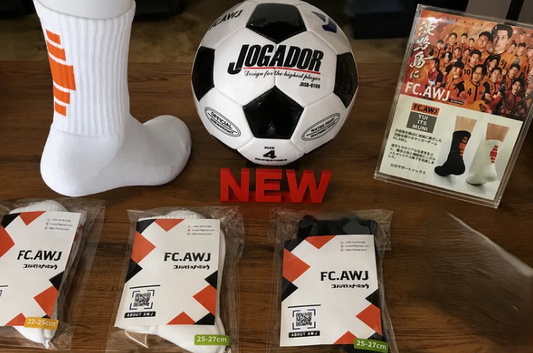 FC.AWJ x Yui Official Support Socks