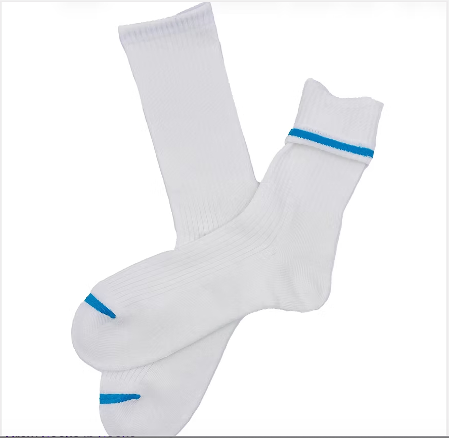 B1900 STANDARD SOCKS  Banana Cross – Standard Sock