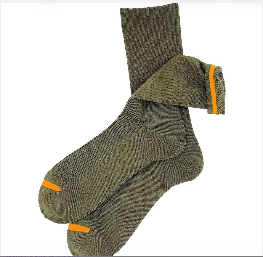 B1900 STANDARD SOCKS  Banana Cross – Standard Sock