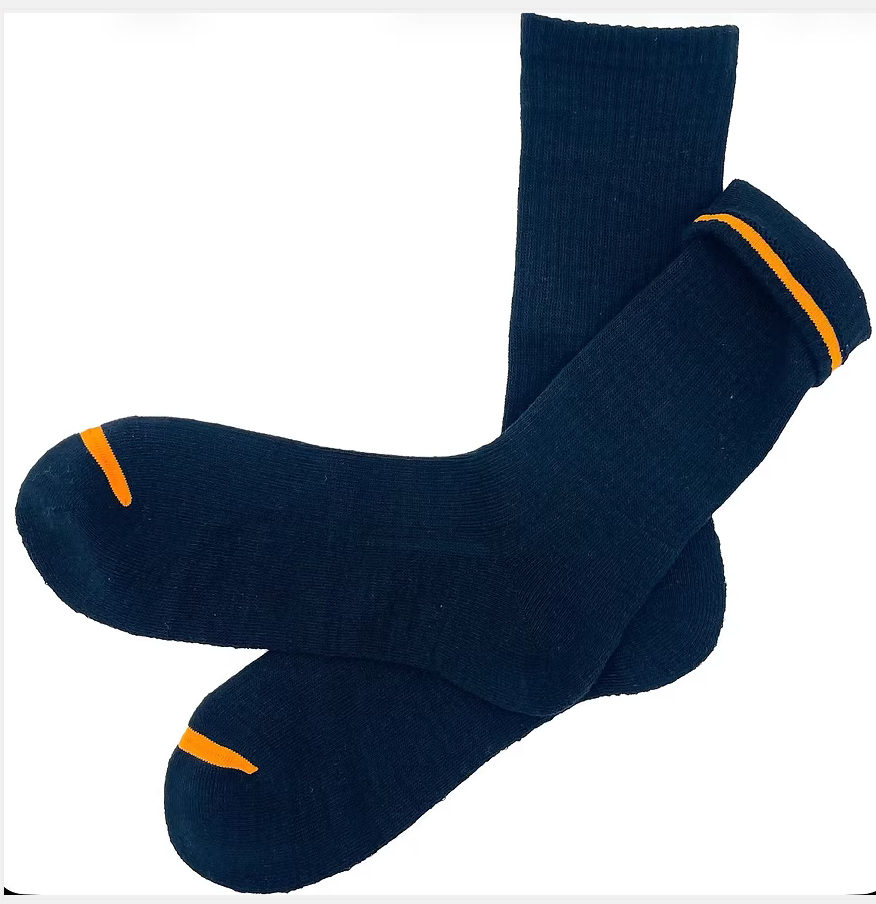 B1900 STANDARD SOCKS  Banana Cross – Standard Sock