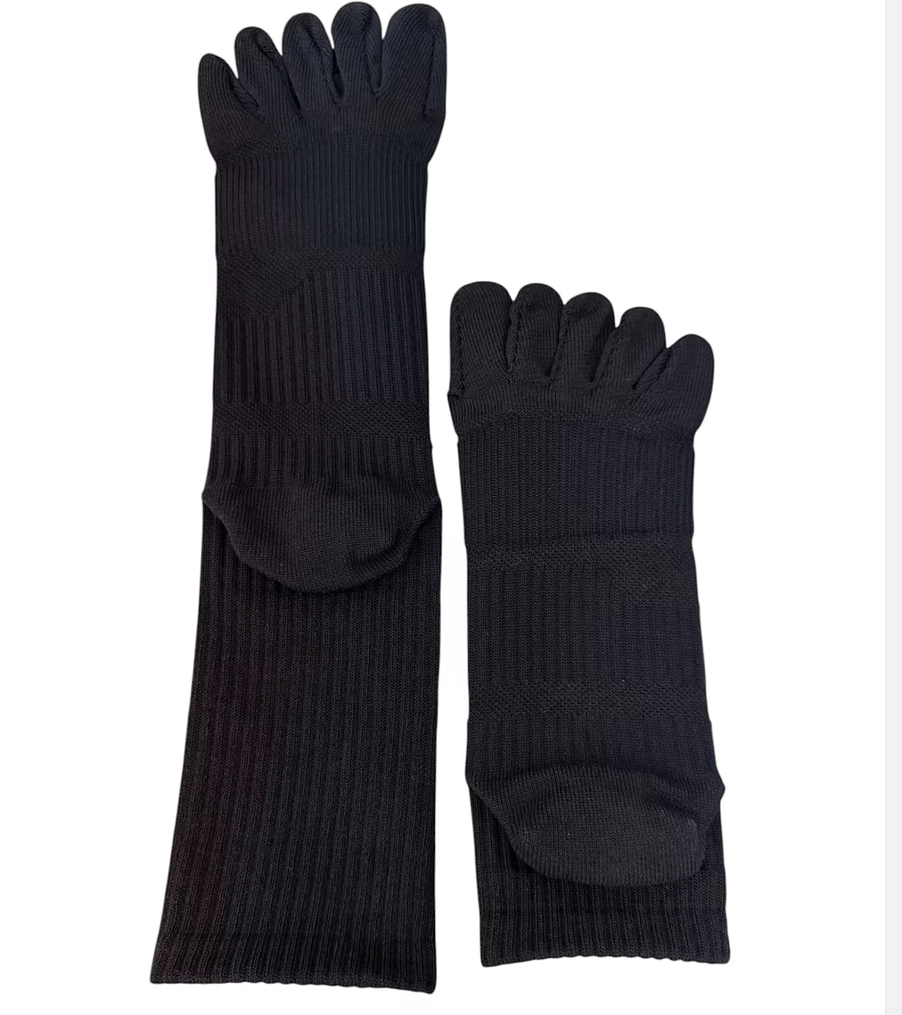Danjiri Socks, 2-Finger Crew