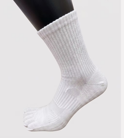 Danjiri Socks, 2-Finger Crew