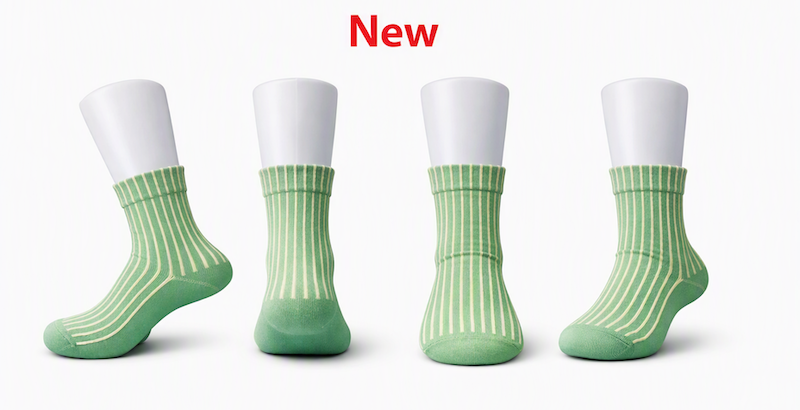 Collagen Short Socks (Ladies)