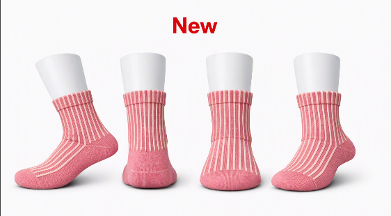 Collagen Short Socks (Ladies)