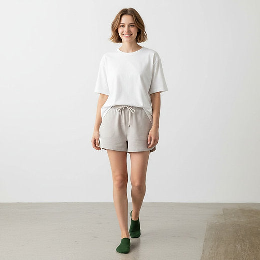 Low-Gauge Sneaker Socks