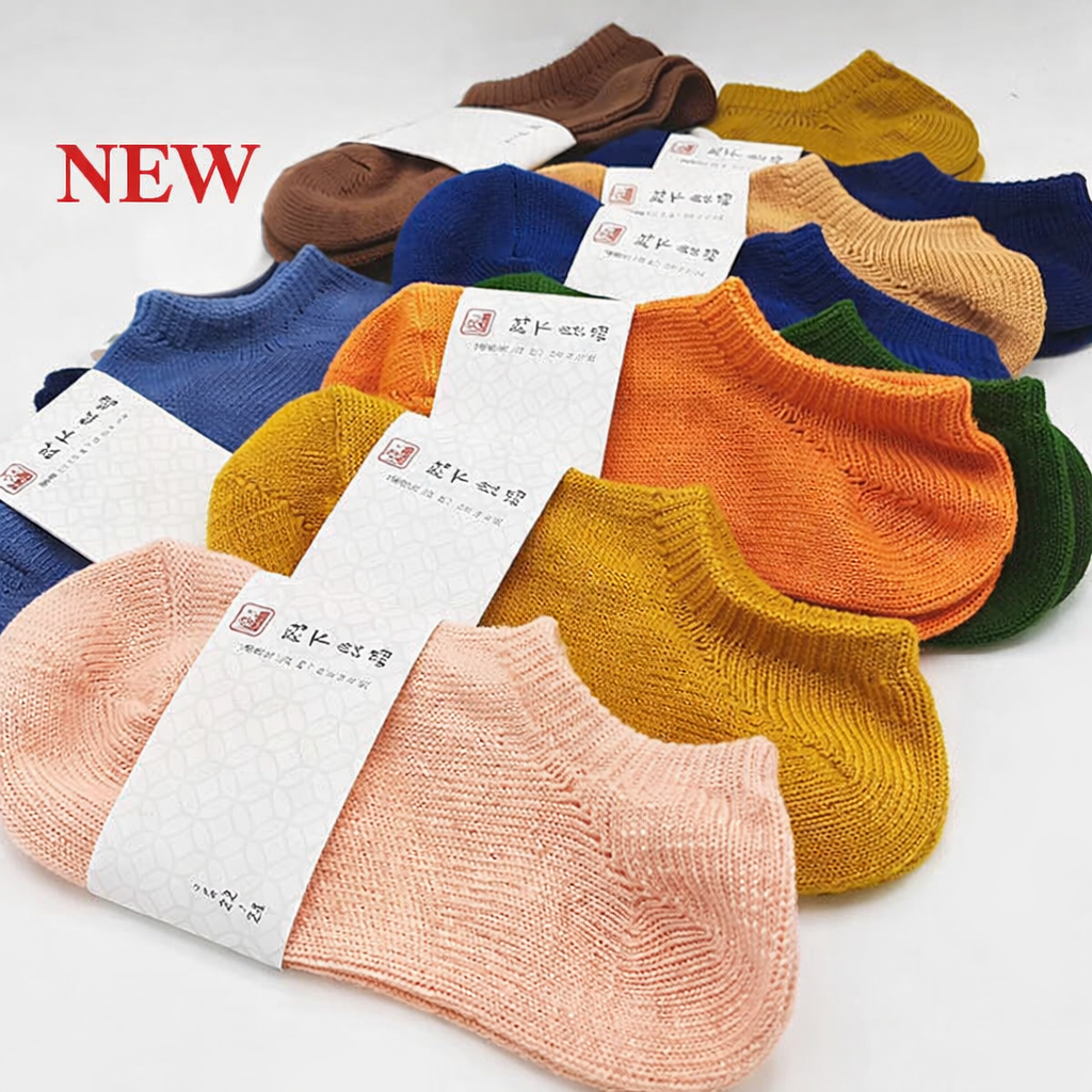 Low-Gauge Sneaker Socks