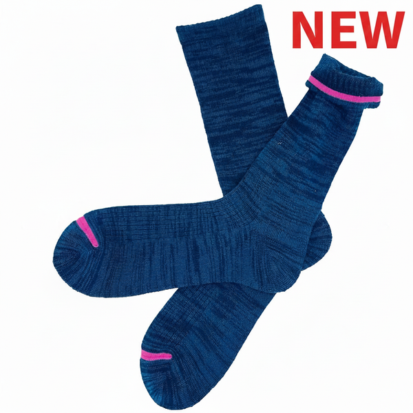 B1900 Blue Sock – Red NEW