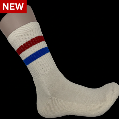 Banana Cross Deodorizing Socks - NEW badge